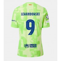 Camisa de time de futebol Barcelona Robert Lewandowski #9 Replicas 3º Equipamento 2024-25 Manga Curta